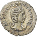 Otacilia Severa, Antoninianus, 246-248, Rome, Silver, EF(40-45), RIC:125c