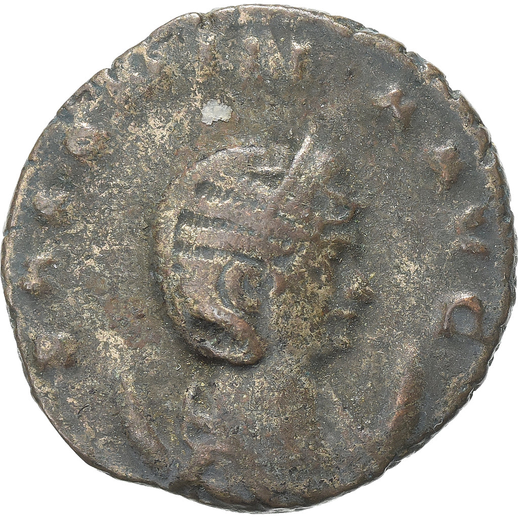 Salonina, Antoninianus, 260-268, Rome, Billon, F(12-15), RIC:32