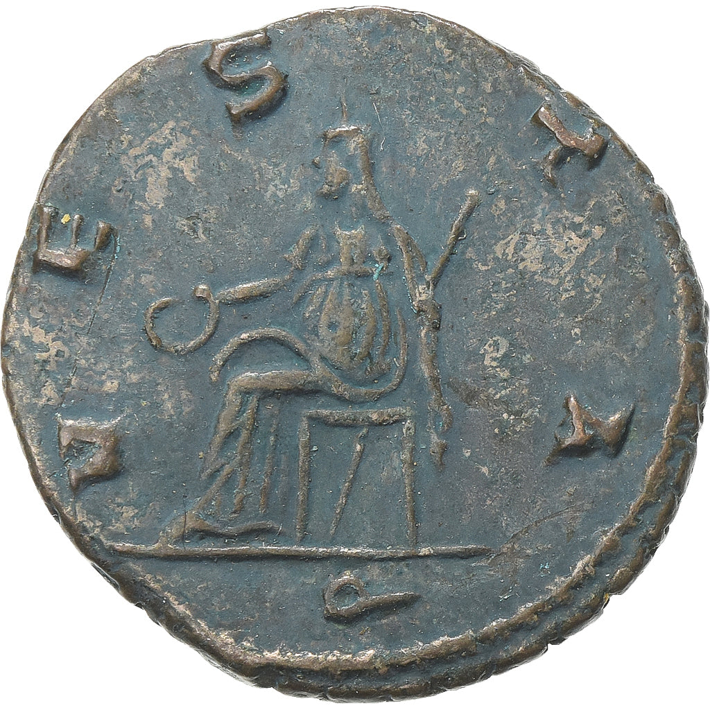 Salonina, Antoninianus, 260-268, Rome, Billon, F(12-15), RIC:32