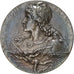 France, Medal, Inauguration des édifices communaux, Suresnes, 1897, Silver