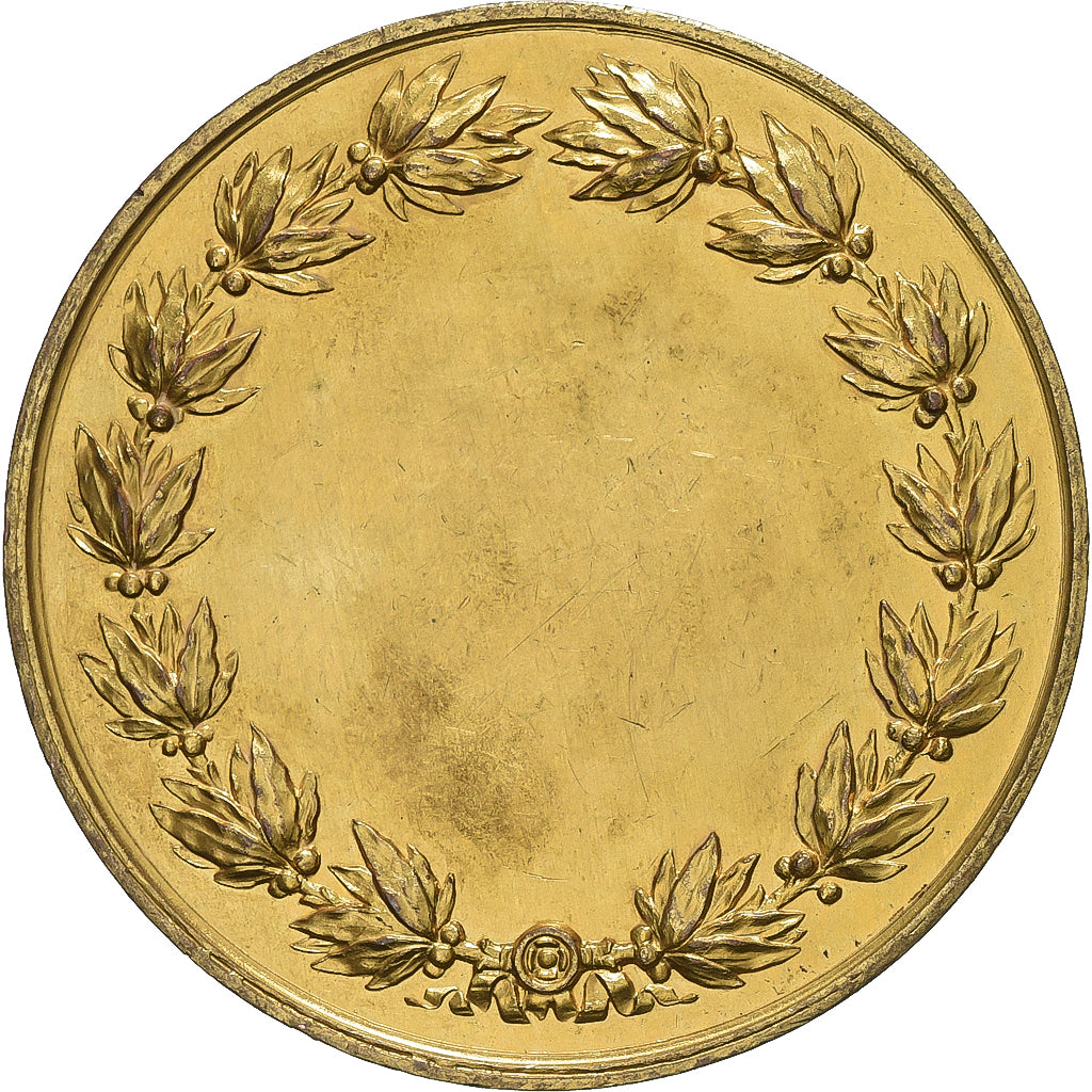 Frankreich, Medaille, Napoléon III, Copper Gilt, Oudiné, VZ