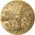France, Medal, Vœux les plus Vifs, 1978, Bronze Florentin, Ponce, golden
