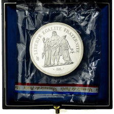 France, 50 Francs, Hercule, 1978, MDP, Piéfort, Silver, MS(65-70)