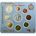 San Marino, Set 1 ct. - 5 Euro, 2005, Rome, MS(65-70)