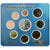 San Marino, Set 1 ct. - 5 Euro, 2005, Rome, STGL