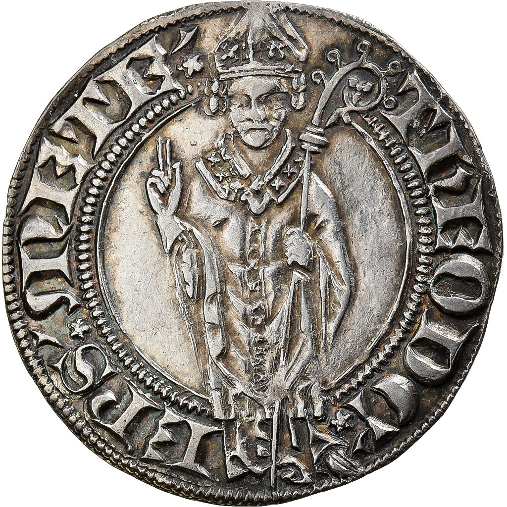 Évêché de Metz, Thierry V Bayer de Boppard, Gros, ND(1365-1384), Metz