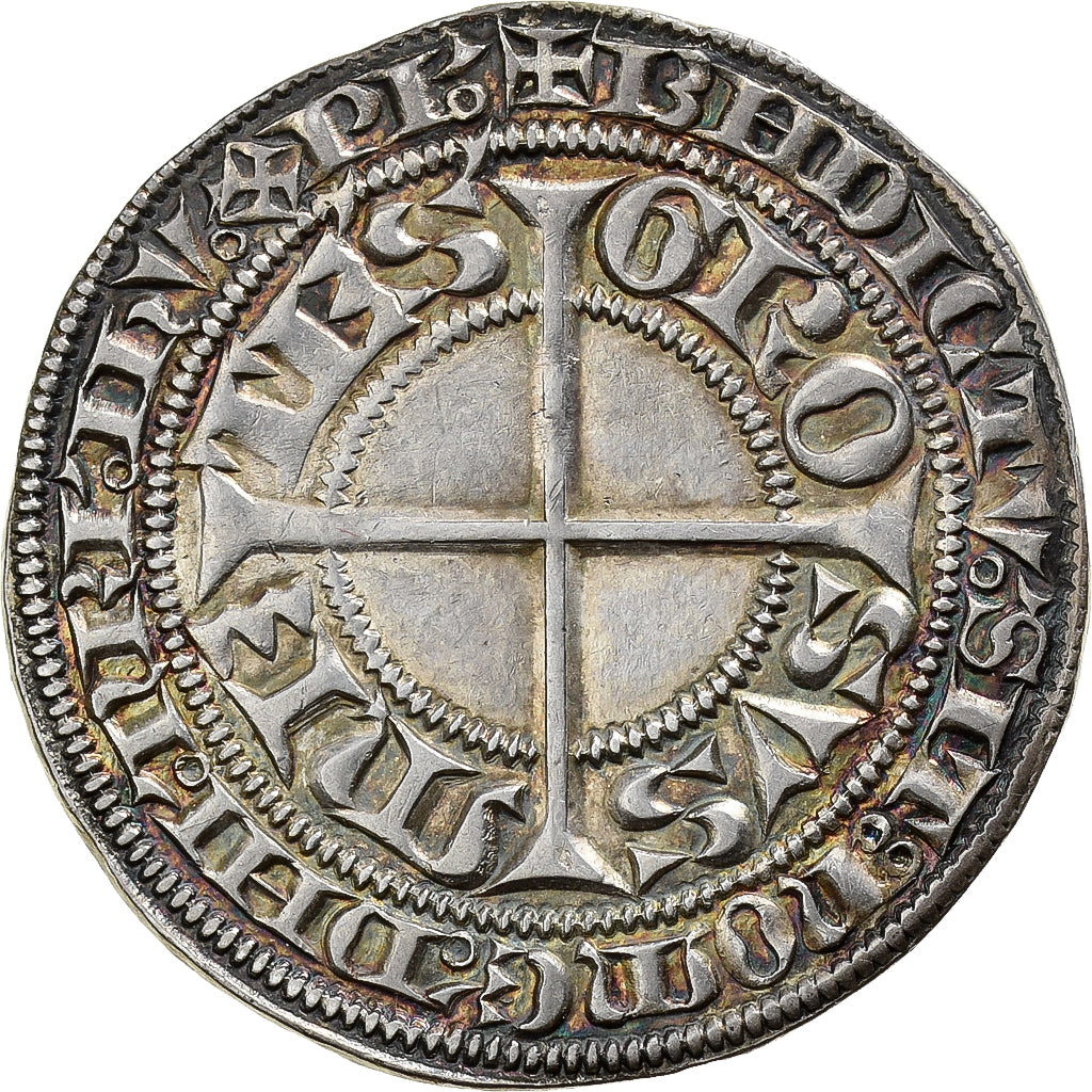 Évêché de Metz, Thierry V Bayer de Boppard, Gros, ND(1365-1384), Metz