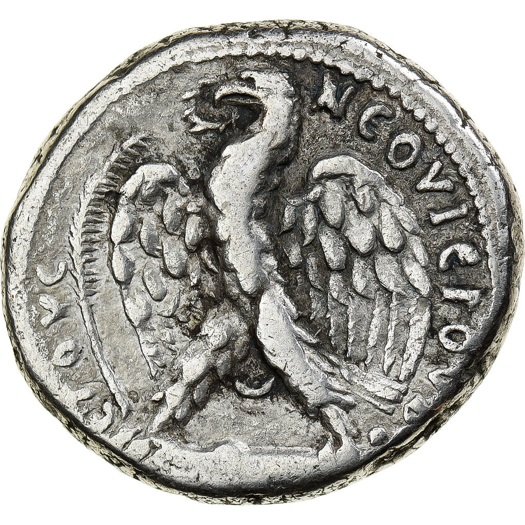 Seleucis and Pieria, Vespasian, Tetradrachm, 69-70, Antioch, Silber, S+