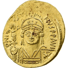 Justin II, Solidus, 565-578, Constantinople, Złoto, MS(63), Sear:347A