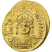Justin II, Solidus, 565-578, Constantinople, Złoto, MS(63), Sear:347A