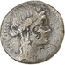 Brutus, Denarius, 54 BC, Rome, Silver, VF(20-25), Crawford:433/1