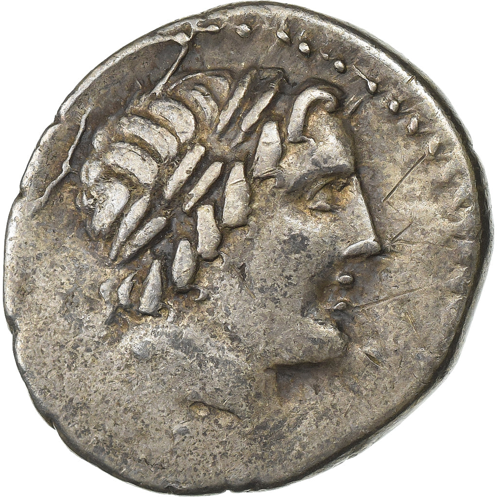 Gargilius, Ogulnius, & Vergilius, Denarius, 86 BC, Rome, Silver, VF(30-35)