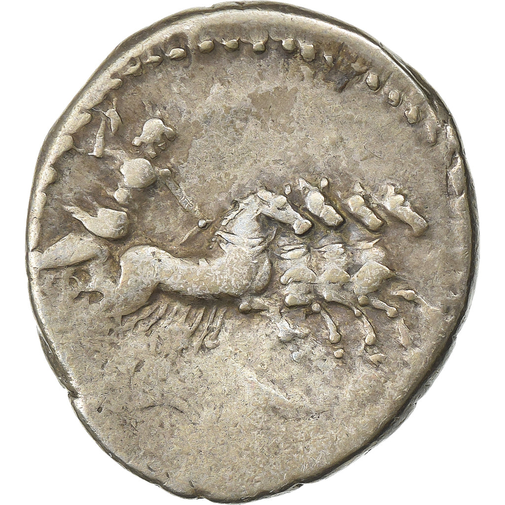 Gargilius, Ogulnius, & Vergilius, Denarius, 86 BC, Rome, Silver, VF(30-35)