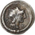 Manlia, Denarius, 113-112 BC, Rome, Silver, VF(20-25), Crawford:295/1