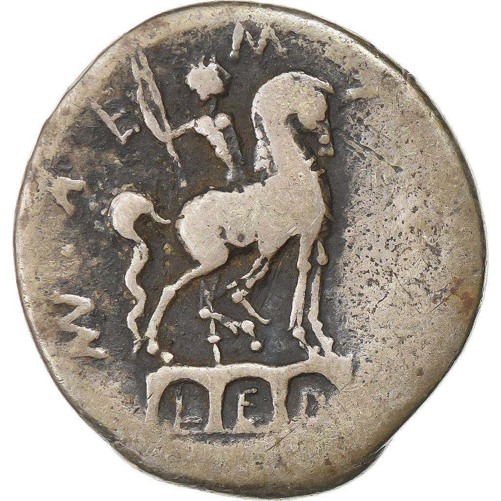 Aemilia, Denarius, 114-113 BC, Rome, Silver, VF(20-25), Crawford:291/1