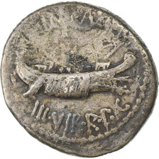 Marcus Antonius, Denarius, 32-31 BC, Rome, Srebro, VF(20-25), Crawford:544/18