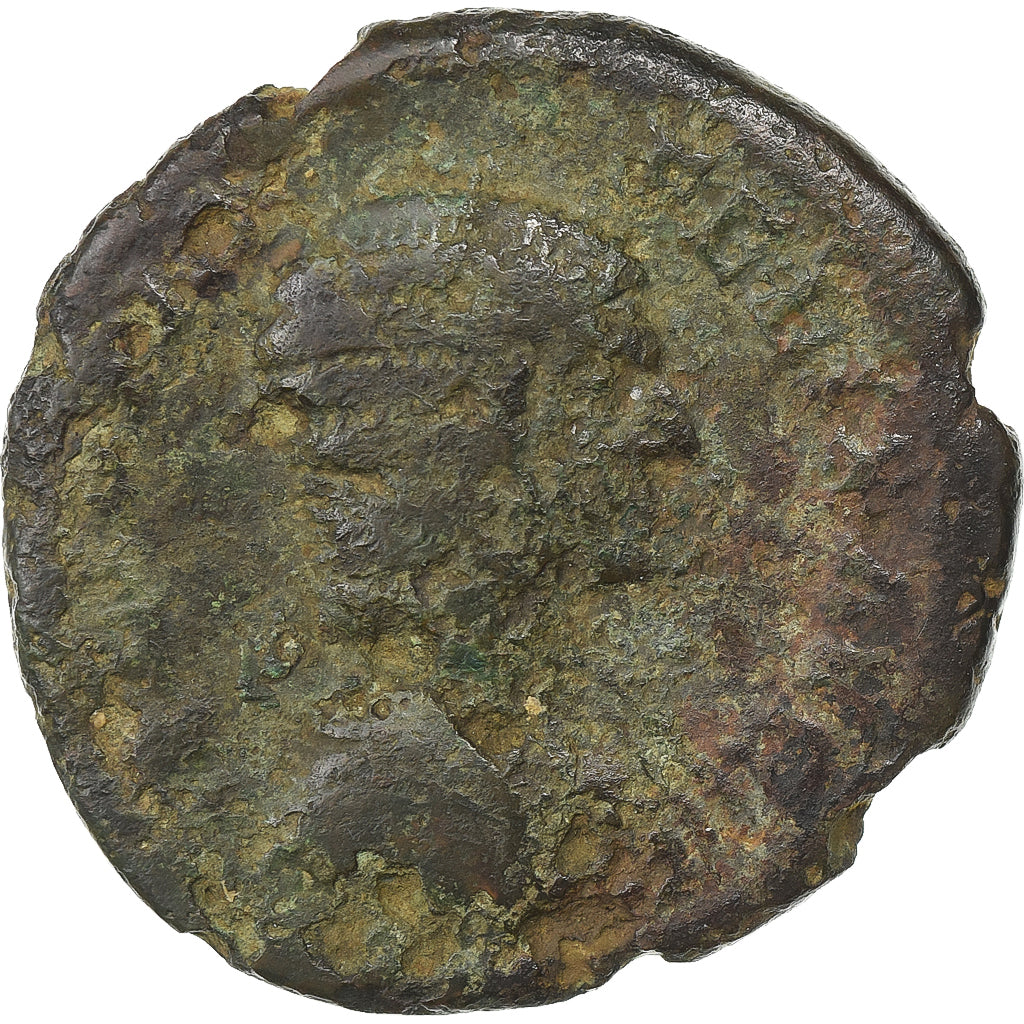 Julia Domna, As, 211-217, Rome, Bronze, SGE+, RIC:598
