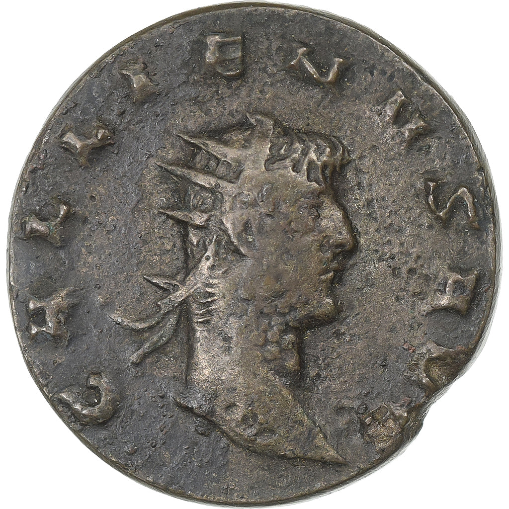 Gallienus, Antoninianus, 260-268, Rome, Billon, VF(30-35), RIC:340 var.