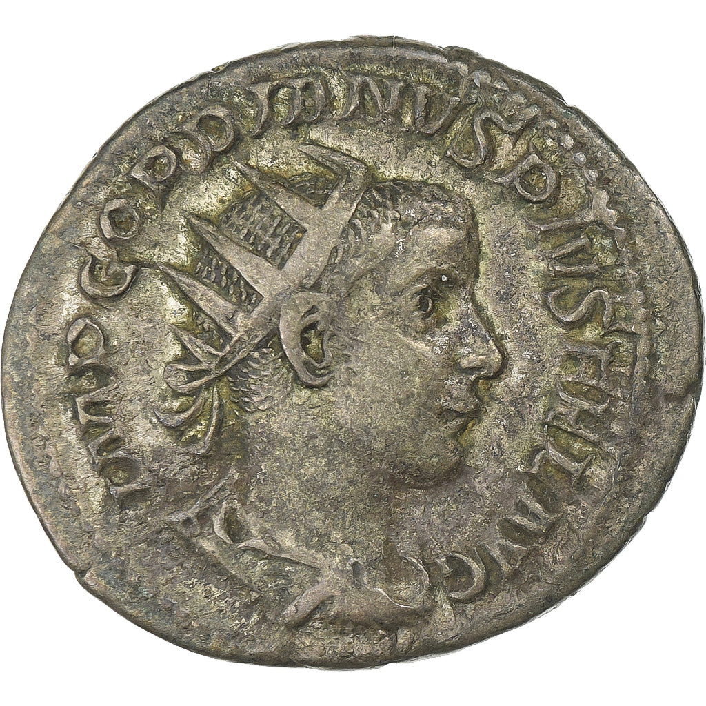 Gordiaans III, Antoninianus, 241-243, Rome, Zilver, ZF, RIC:92