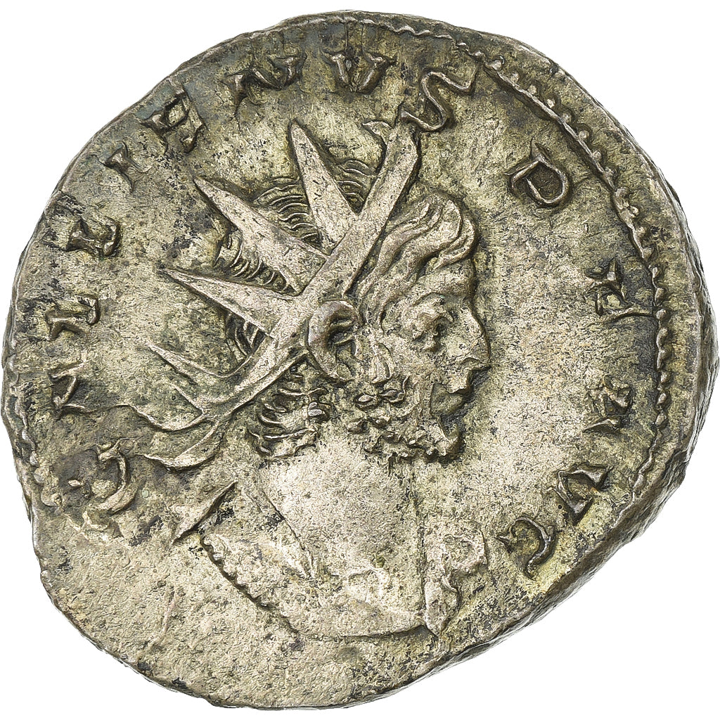 Gallienus, Antoninianus, 258-259, Lugdunum, Argento, MB+, RIC:44