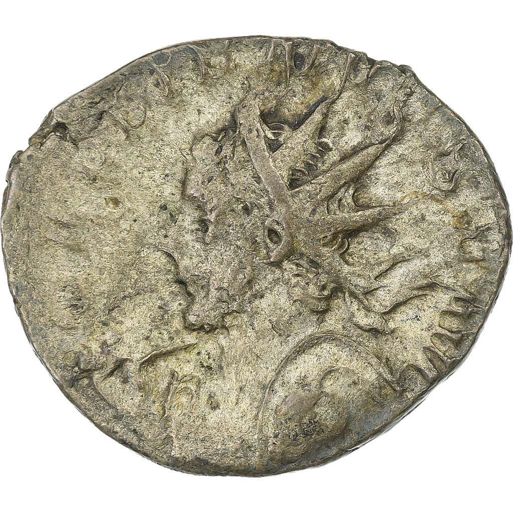 Gallienus, Antoninianus, 258-259, Lugdunum, Silver, VF(20-25), RIC:45