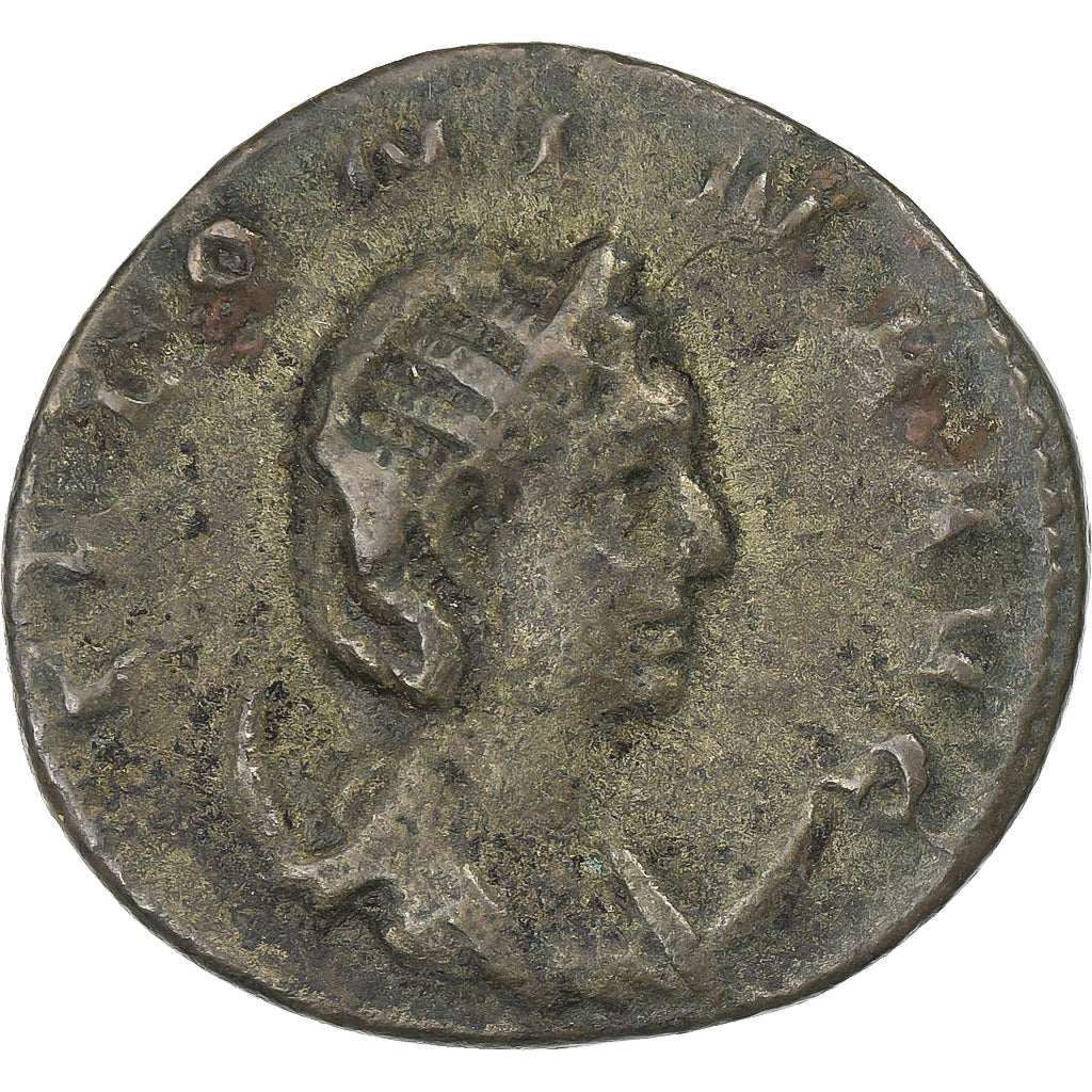 Salonina, Antoninianus, 257-258, Rome, Vellón, BC+, RIC:29