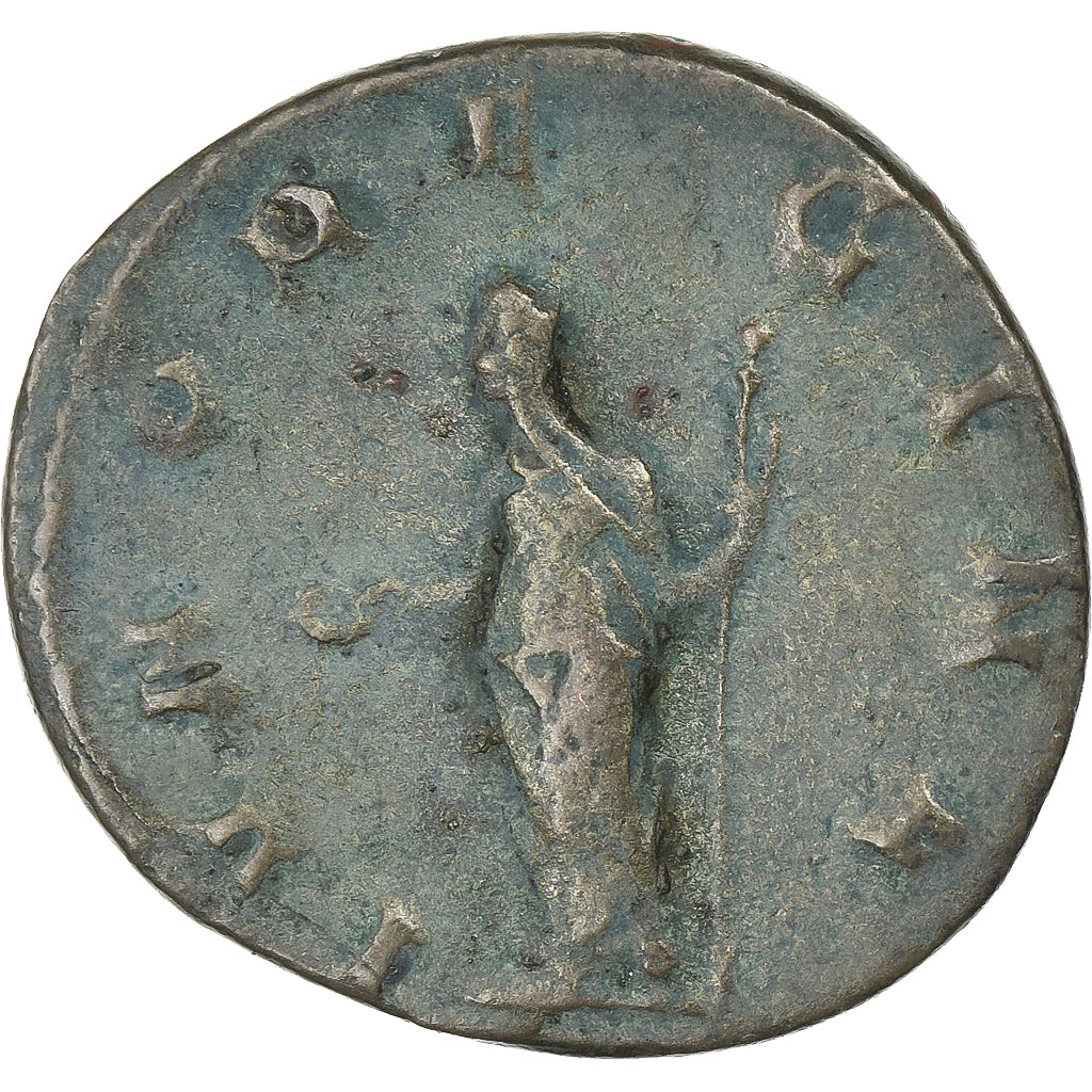 Salonina, Antoninianus, 257-258, Rome, Vellón, BC+, RIC:29