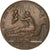 Francia, medaglia, Naissance du Duc de Bordeaux, 1820, Bronzo, Gayrard, SPL-