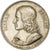 Frankreich, Medaille, Pierre Fermat, Académie de Toulouse, 1822, Silber