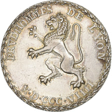 France, Token, Prudhommes de Lyon, 1809, Silver, AU(55-58)