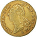 Frankrijk, Louis XVI, Double Louis d'or à la tête nue, 1786, Paris, Goud, ZF