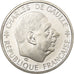 France, 1 Franc, Charles de Gaulle, 1988, MDP, Pattern, Proof, Nickel, MS(65-70)