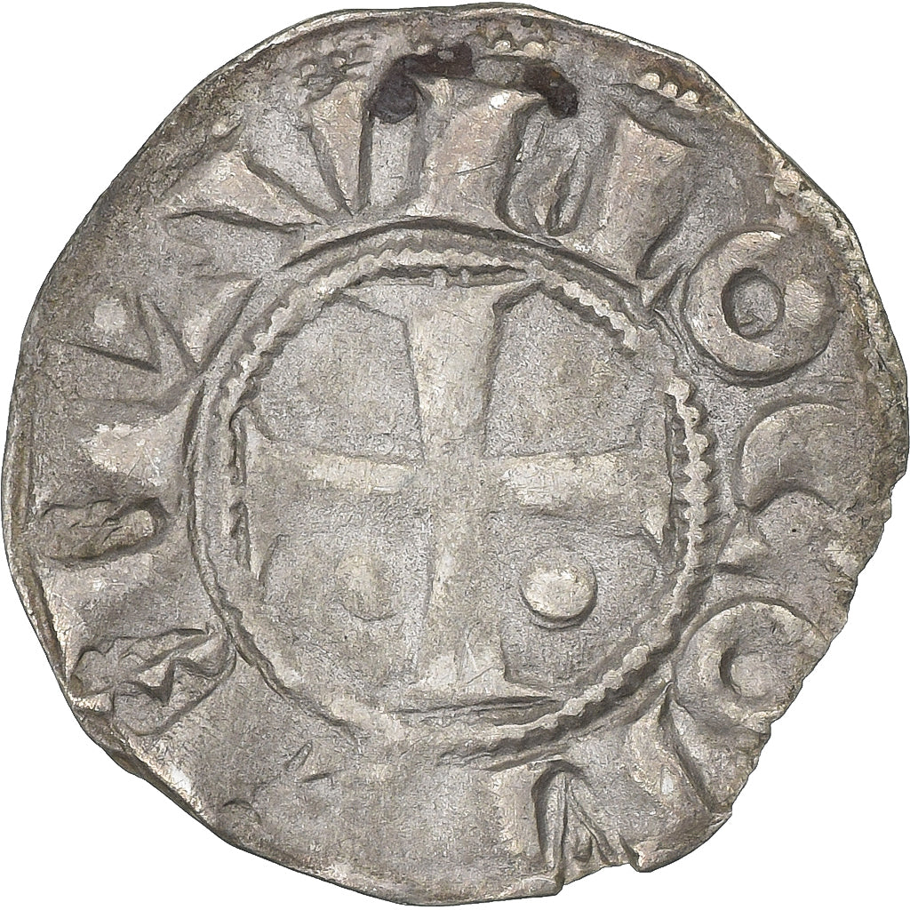Lordship of Béarn, Centulle, ND(1088-1120), Morlaas, Billon, VF(30-35)