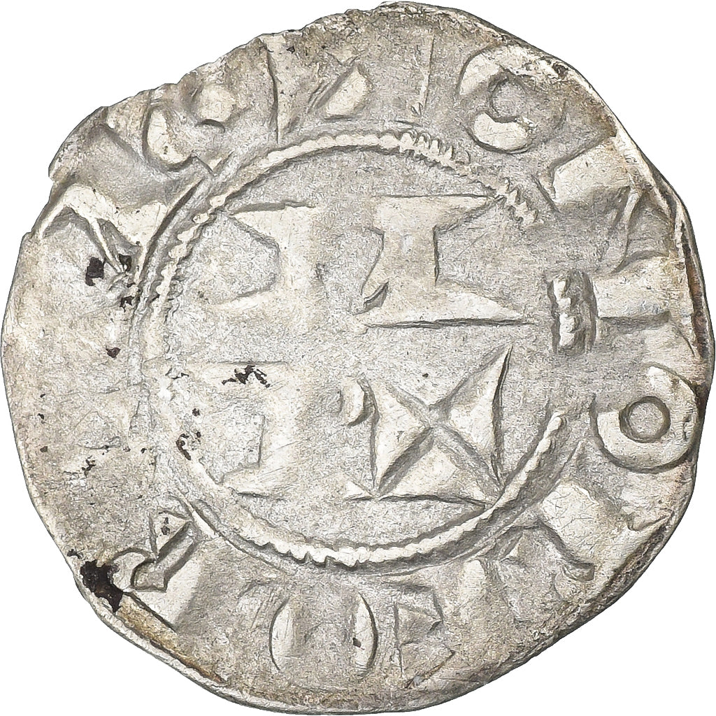 Lordship of Béarn, Centulle, ND(1088-1120), Morlaas, Billon, VF(30-35)