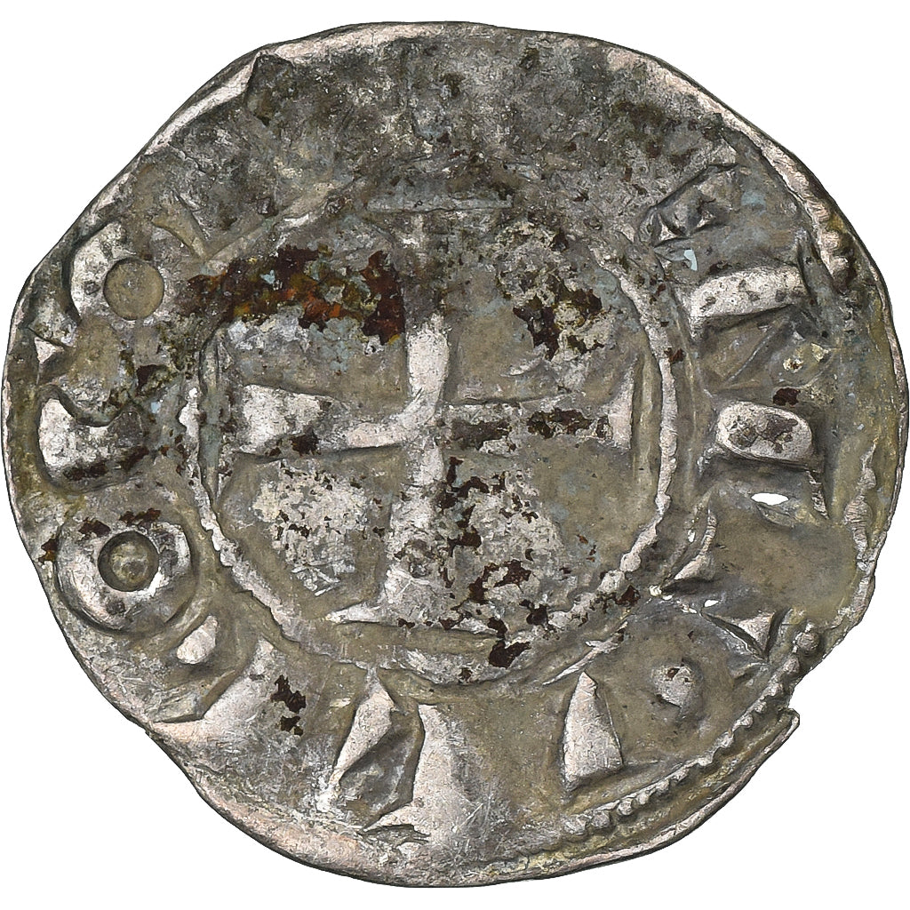 Seigneurie du Béarn, Centulle, ND(1088-1120), Morlaas, Billon, TB, Boudeau:525