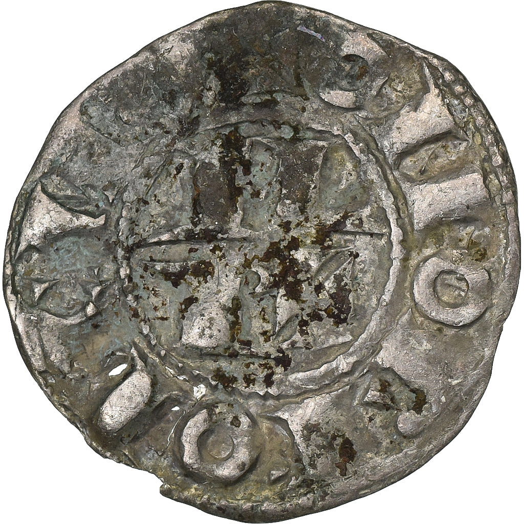 Seigneurie du Béarn, Centulle, ND(1088-1120), Morlaas, Billon, TB, Boudeau:525