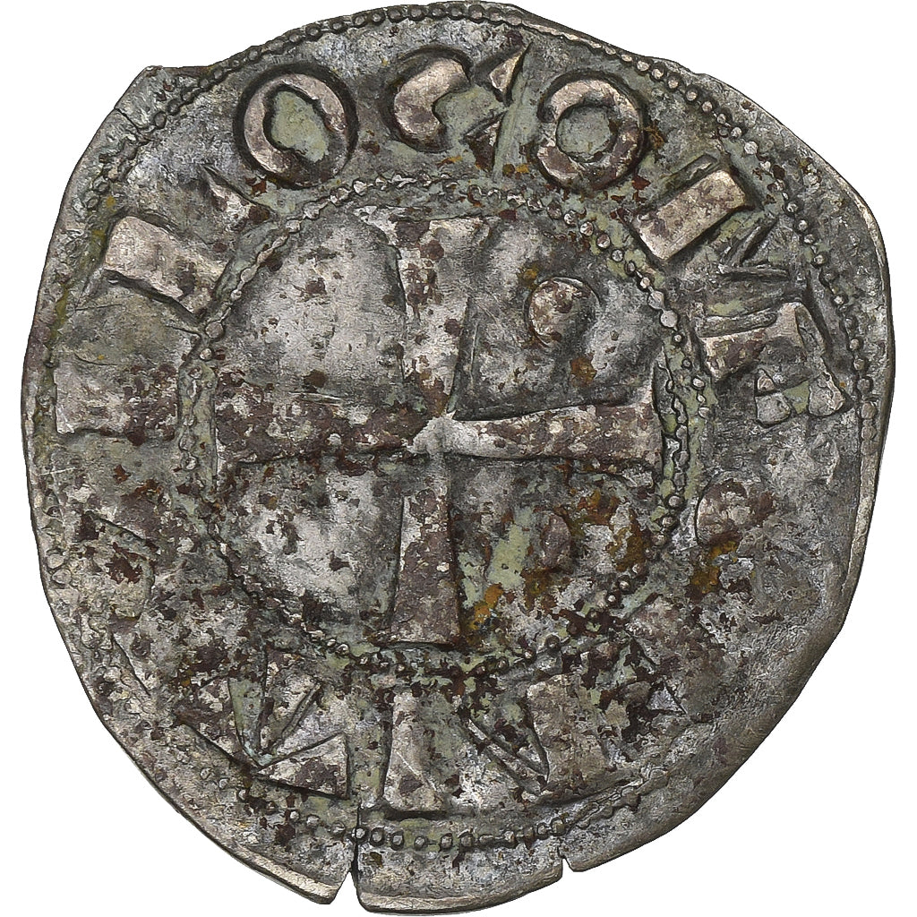 Seigneurie du Béarn, Centulle, ND(1088-1120), Morlaas, Billon, TB, Boudeau:525