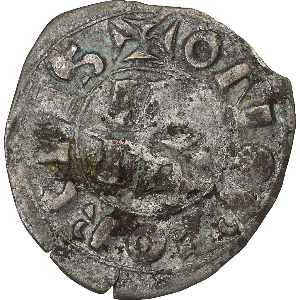 Seigneurie du Béarn, Centulle, ND(1088-1120), Morlaas, Billon, TB, Boudeau:525