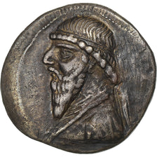 Kingdom of Parthia, Mithradates II, Drachm, 121-91 BC, Ekbatana, Silver