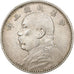 Republic of China, 1 Yüan, Fat man dollar, 1914, Silver, EF(40-45)