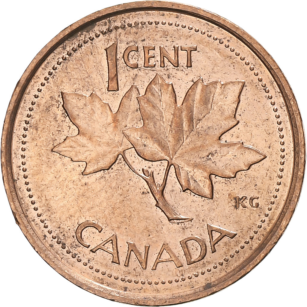 Canada, Cent, 1952-2002