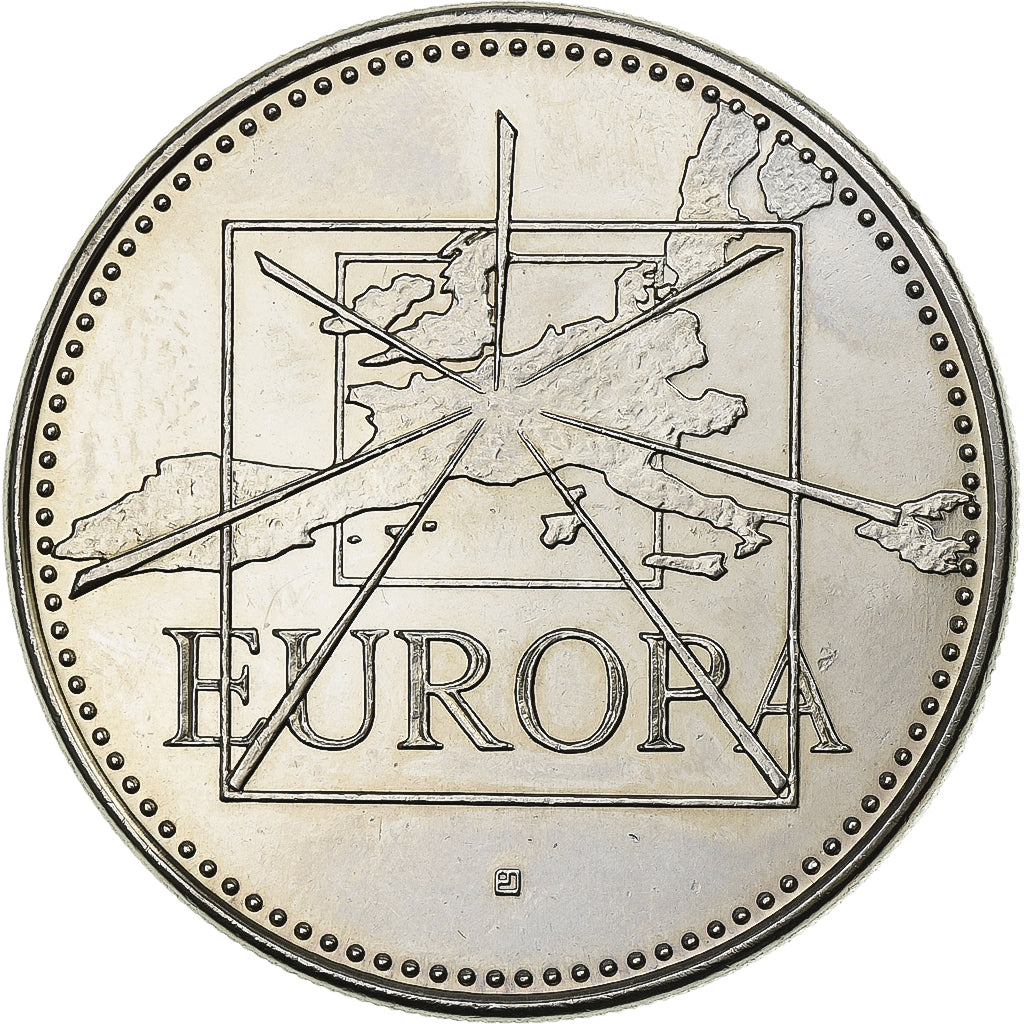 Francia, 1 Ecu Europa, 1996, Cobre - níquel, EBC