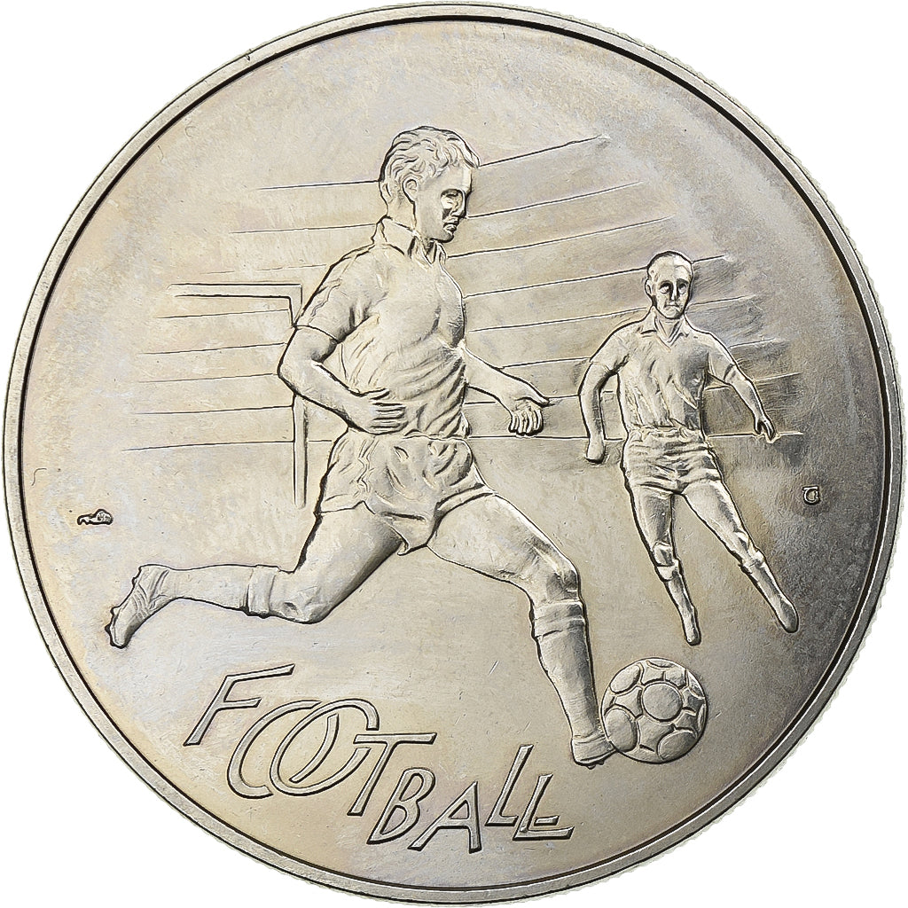 Francia, medalla, Tennis/Football, MDP, Cupronickel, EBC