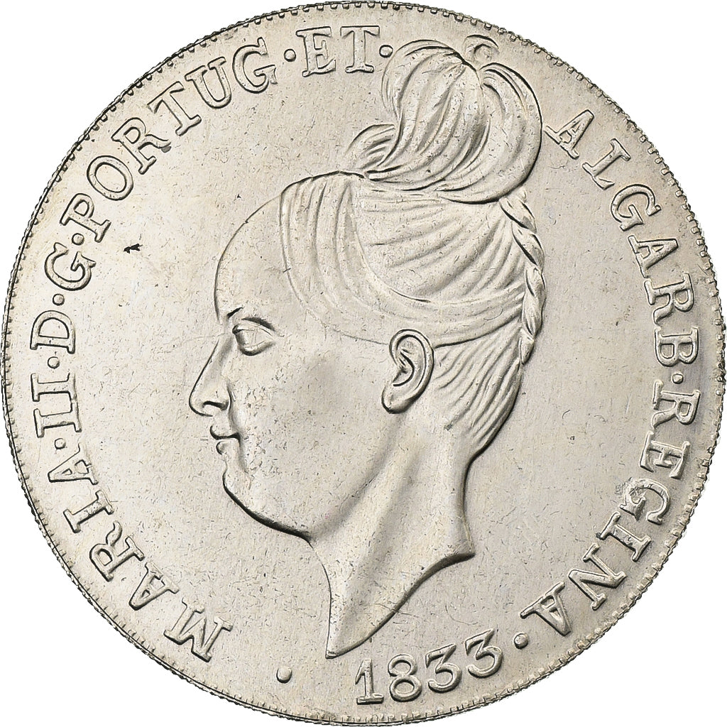 Portugal, 5 Euro, Maria II, 2013, Lisbon, Cupronickel, AU(55-58), KM:832