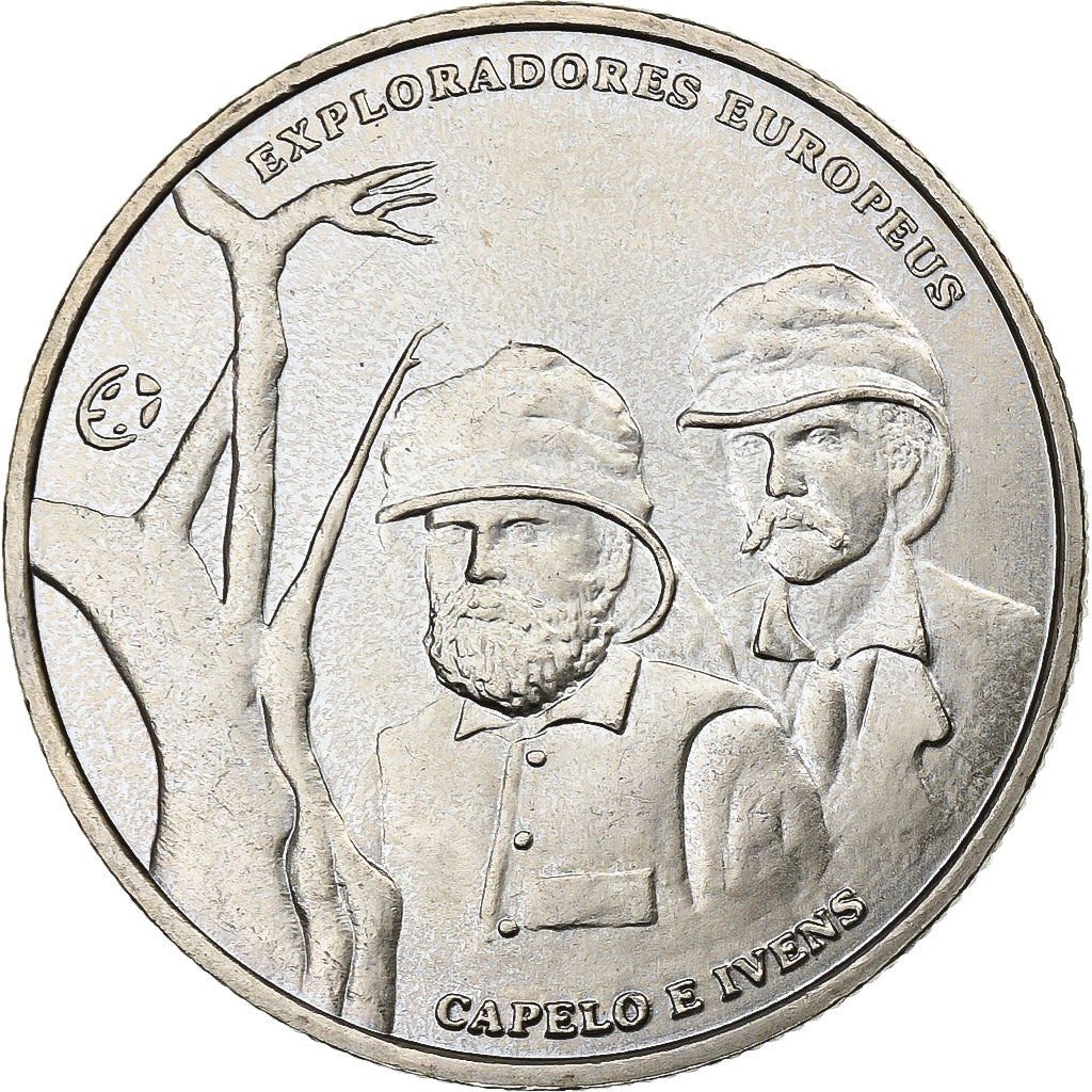 Portugal, 2,5 Euro, Capelo & Ivens, 2011, Lisbon, Cupronickel, AU(55-58), KM:806