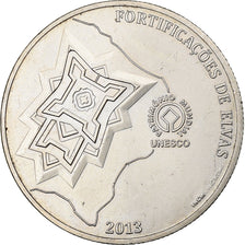 Portugal, 2,5 Euro, Fortifications of Elvas, 2013, Lisbon, Cupronickel