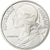 France, 5 Centimes, Marianne, 1989, MDP, Piéfort, Silver, MS(63), Gadoury:22.P2