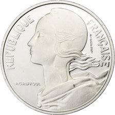 Francia, 10 Centimes, Marianne, 1989, MDP, Piéfort, Argento, SPL, Gadoury:46.P2
