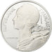 Francia, 10 Centimes, Marianne, 1989, MDP, Piéfort, Argento, SPL, Gadoury:46.P2