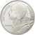 France, 20 Centimes, Marianne, 1989, MDP, Piéfort, Silver, MS(63)